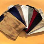 بلوز یقه گرد قواره دار نود9