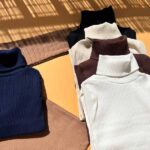 بلوز یقه اسکی میله ای