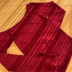 بلوز یقه رومی استین کلوش