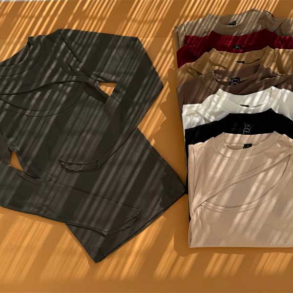 بلوز سینه چشمی