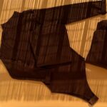 بادی یقه پنج سانت قهوه ای