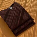 تیشرت قواره دار قهوه ای