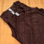 تاپ قواره دار قهوه ای