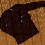 بلوز قواره دار قهوه ای