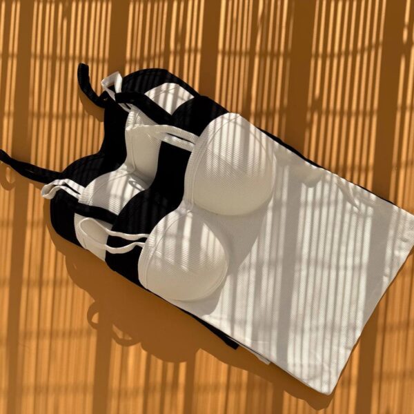 کراپ کاپدار سفید مشکی