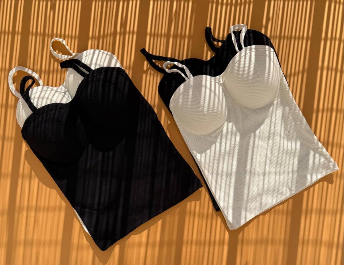 کراپ کاپدار سفید مشکی - Image 4