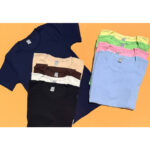 تیشرت قواره دار رنگی s